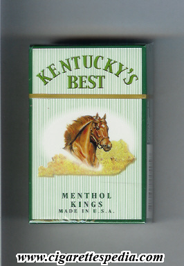 kentucky s best menthol ks 20 h usa