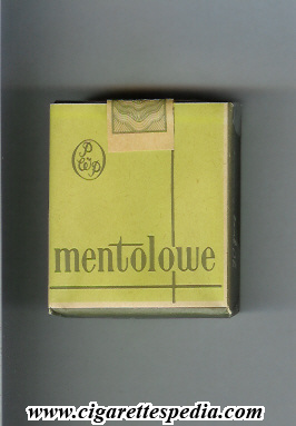 mentolowe s 20 s poland
