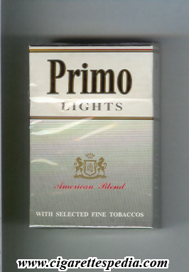 primo american blend lights ks 20 h macedonia