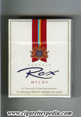 rex greek version karelia milds ks 25 h greece