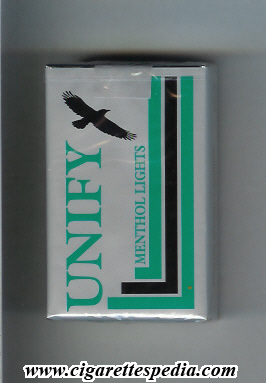 unify menthol lights ks 20 s peru usa