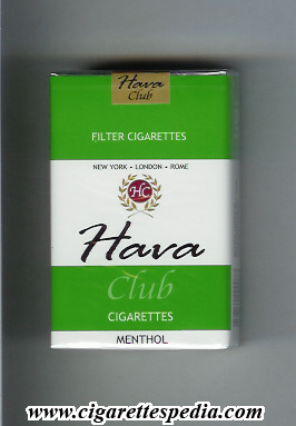 hava club menthol ks 20 s paraguay usa