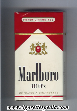 marlboro l 20 h red white usa