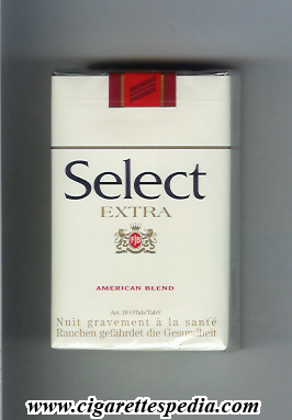 select swiss version extra american blend ks 20 s switzerland