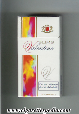 valentine bulgarian version design 1 slims ks 20 h bulgaria
