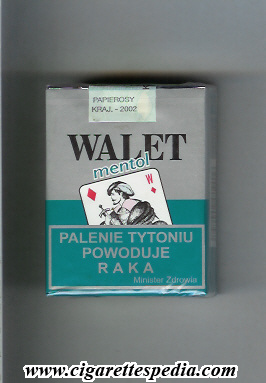 walet polish version mentol s 20 s poland