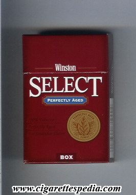 winston select perfectly aged ks 20 h usa