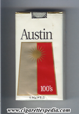 austin american version with trapezium lights l 20 s usa