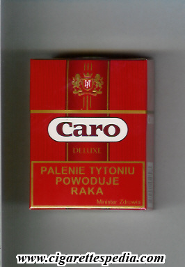 caro deluxe s 20 h red poland