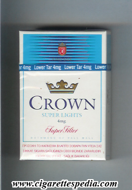 crown cyprian version super lights ks 20 h cyprus