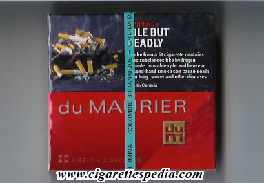 du maurier with diagonal line s 20 b canada