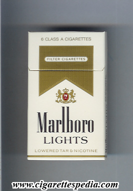marlboro lights ks 6 h usa