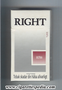 right with small square ultra l 20 h sweden