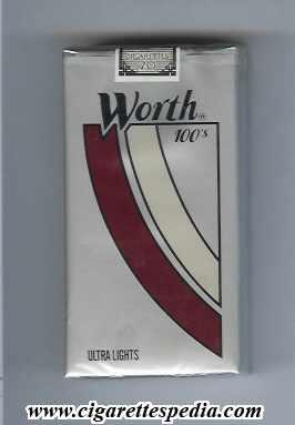 worth ultra lights l 20 s usa