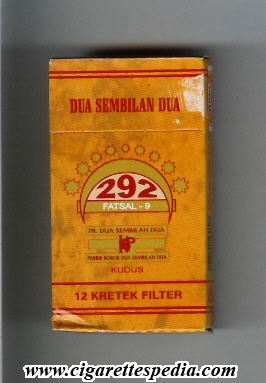 dua sembilan dua 292 fastal 9 0 9l 12 h indonesia