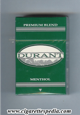 durant menthol ks 20 h greece