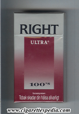 right with big square ultra l 20 h sweden
