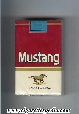 mustang brazilian version sabor e raca ks 20 s brazil