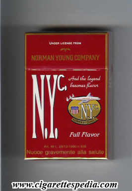 n y c full flavor ks 20 h belgium