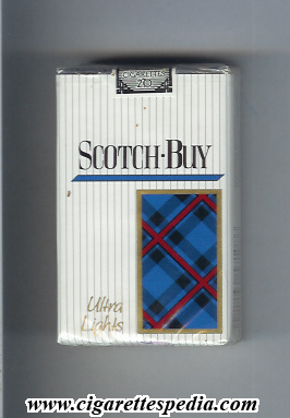 scotch buy ultra lights ks 20 s usa