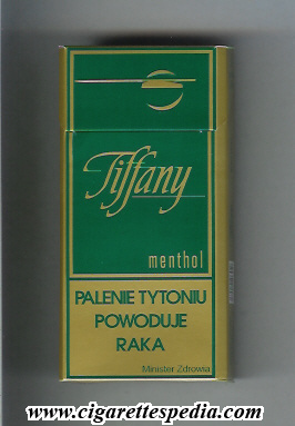 tiffany menthol l 20 h poland