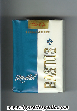 bastos menthol ks 20 s belgium