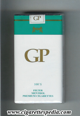 gp menthol l 20 s brazil