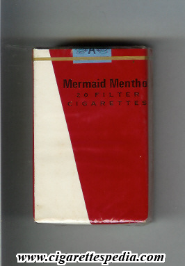 mermaid menthol ks 20 s usa