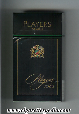 players black design menthol l 20 h usa