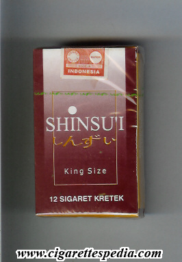 shinsu i s2 ks 12 h indonesia