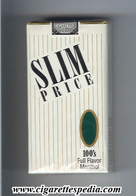 slim price full flavor menthol l 20 s usa