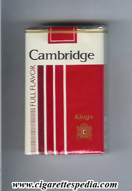 cambridge american version full flavor ks 20 s usa
