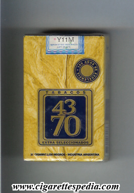 43 70 extra seleccionados ks 20 s argentina