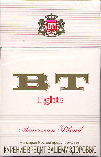 bt lights american blend ks 20 s ukraine bulgaria