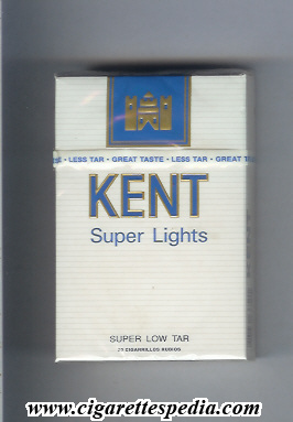 kent super lights ks 20 h uruguay usa