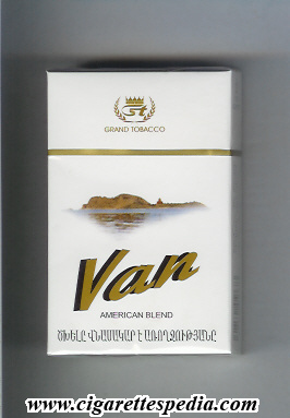 van american blend ks 20 h diagonal name armenia