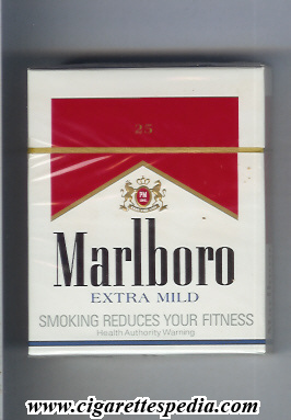 marlboro extra mild ks 25 h australia usa