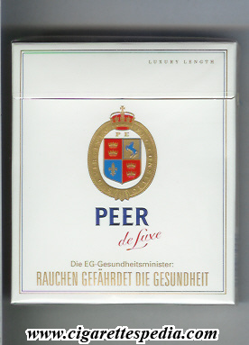 peer de luxe l 20 b white germany