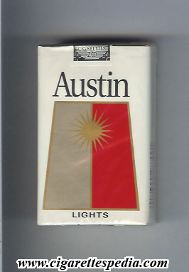 austin american version with trapezium lights ks 20 s usa