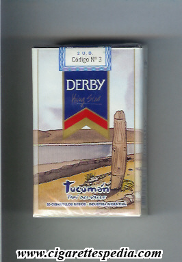 derby argentine version collection design tucuman ks 20 s argentina
