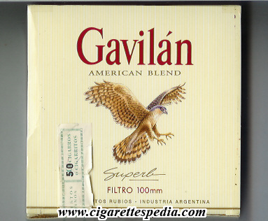 gavilan american blend superb l 50 b argentina