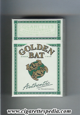 golden bat authentic ks 20 h white japan