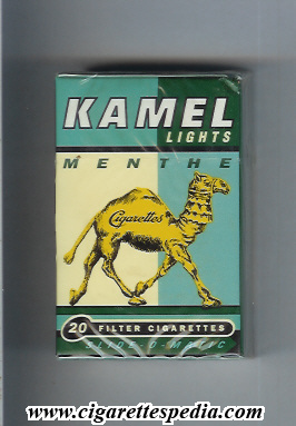kamel menthe lights ks 20 h usa