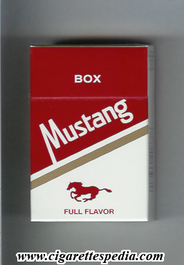 mustang american version full flavor ks 20 h usa
