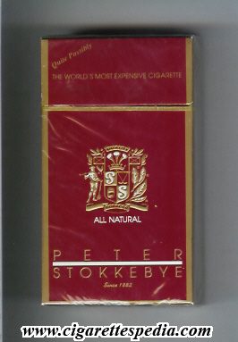 peter stokkebye all natural l 20 h usa & denmark
