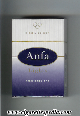 anfa american blend lights ks 20 h morocco