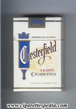 chesterfield american blend lights ks 20 h ukraine switzerland