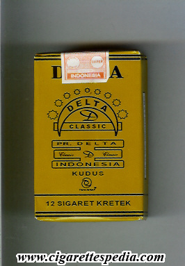delta indonesian version classic ks 12 s indonesia