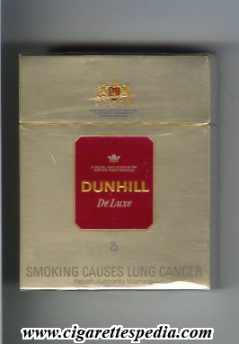 dunhill english version de luxe ks 25 h australia