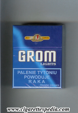 File:Grom design 2 wysoka jakosc tytoniu lights s 20 h poland.jpg